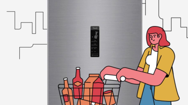 Cinque trucchi per avere un frigorifero efficiente e risparmiare elettricit&agrave;. &copy;BN Creative Dep.