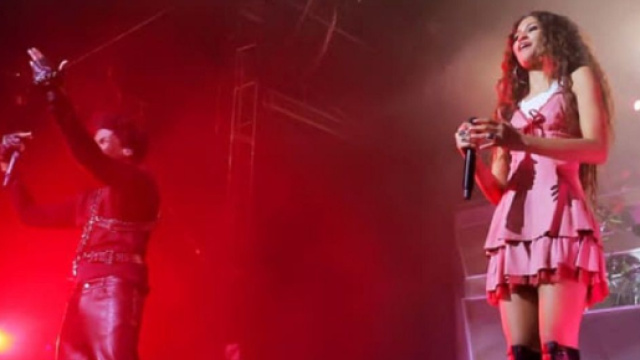 Coachella 2023: Zendaya chante avec Labrinth (Screenshoot Twitter @BFMTV)