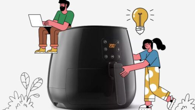 Come risparmiare su gas e elettricit&agrave; con la friggitrice ad aria &copy; Blasting News Creative Department.
