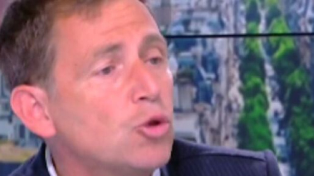 Daniel Riolo en direct sur CNEWS (capture Twitter CNEWS)