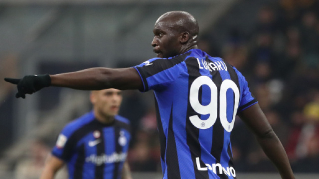 L'attaccante dell'Inter Romelu Lukaku.