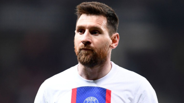 Leo Messi pas certain de prolonger au PSG. (sceenshot Twitter - @ActuFoot_)