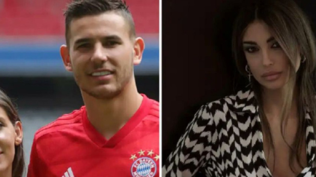 Lucas Hernandez aurait tromp&eacute; sa femme avec Cristina Buccino, une ex de Cristiano Ronaldo (Screenshoot Twitter @BiraboneyeVicky)
