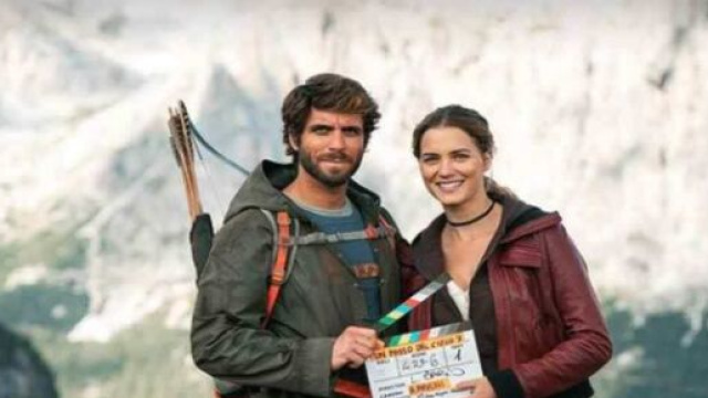 Manuela e Nathan di Un passo dal cielo.
