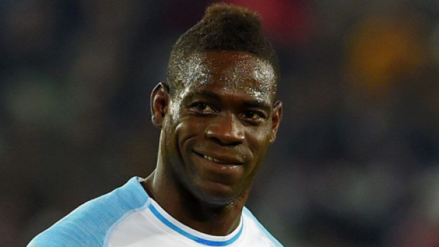 Mario Balotelli, giocatore ex Milan ed Inter.