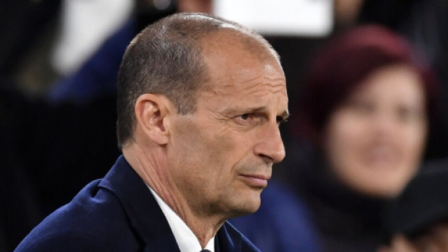 Massimiliano Allegri, tecnico della Juve.