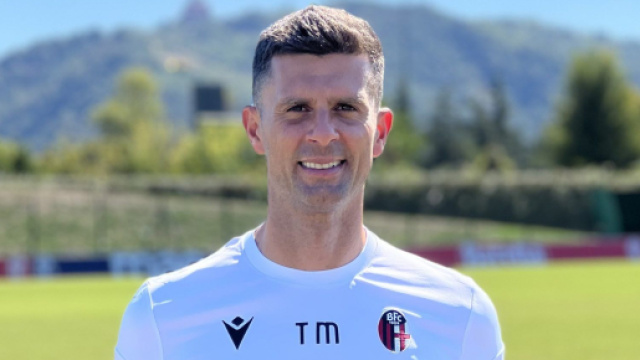 Thiago Motta, attualmente allenatore del Bologna.