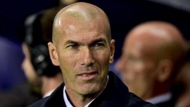 Zinedine Zidane, tecnico francese.
