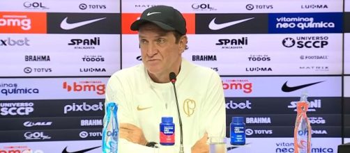 Cuca deixa o Corinthians (Reprodu&ccedil;&atilde;o/YouTube/ge)