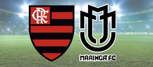 Onde assistir Flamengo x Maring&aacute; ao vivo (Arte/Eduardo Gouvea)