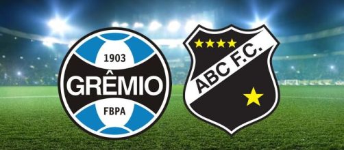 Onde assistir Gr&ecirc;mio x ABC ao vivo (Arte/Eduardo Gouvea)