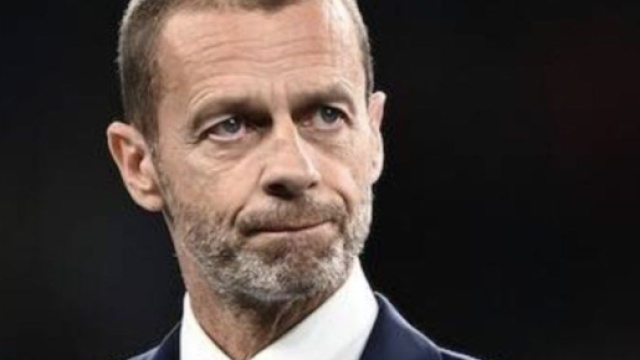 Aleksander Ceferin, presidente della Uefa.