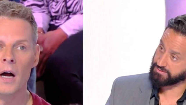 Cyril Hanouna brise le silence sur sa relation avec Delormeau. Source : screenshot twitter @TPMP