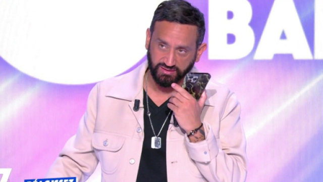 Cyril Hanouna se moque d'Anissa apr&egrave;s une bourde. Source : screenshot twitter @TPMP