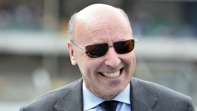 Il dirigente dell'Inter Beppe Marotta