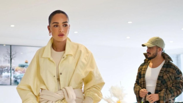 Jazz Correia r&eacute;pond aux excuses de Dylan Thiry. Source : screenshots Instagram @jazztvshow