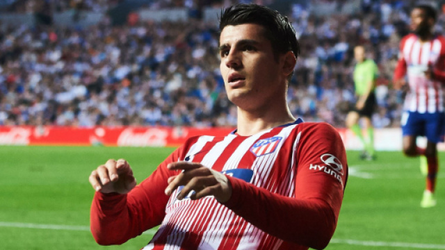 L'Inter vuole Morata in attacco.