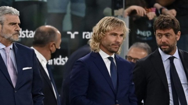 Nella foto l'ex dirigenza della Juve.