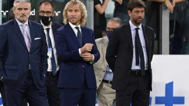 Nella foto l'ex dirigenza della Juve.
