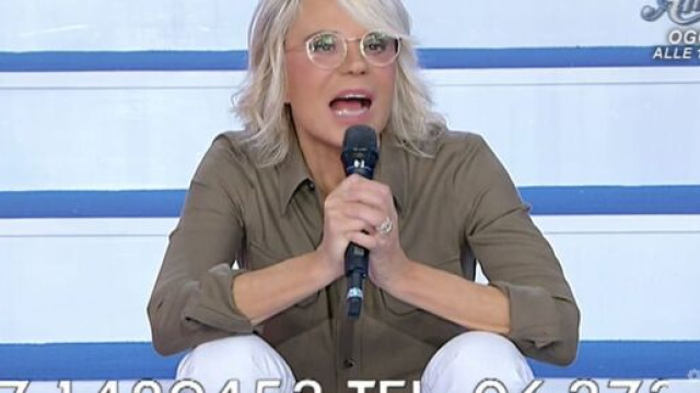 Uomini e donne, Maria vorrebbe chiudere il trono di Nicole'