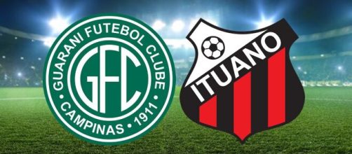 Onde assistir Guarani x Ituano ao vivo (Arte/Eduardo Gouvea)