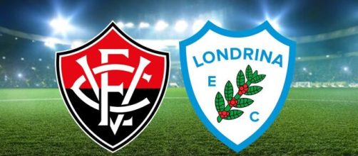 Onde assistir Vit&oacute;ria x Londrina ao vivo (Arte/Eduardo Gouvea)