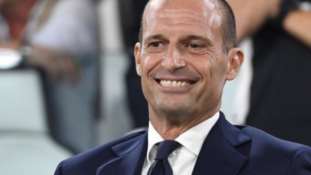 In foto Massimiliano Allegri, tecnico della Juve.
