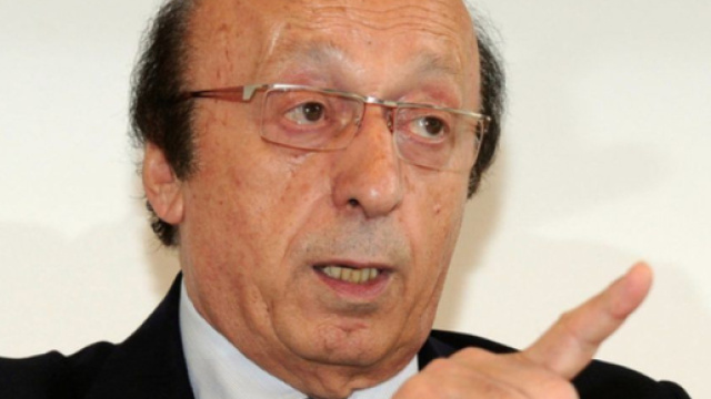 Luciano Moggi, ex direttore generale della Juve.