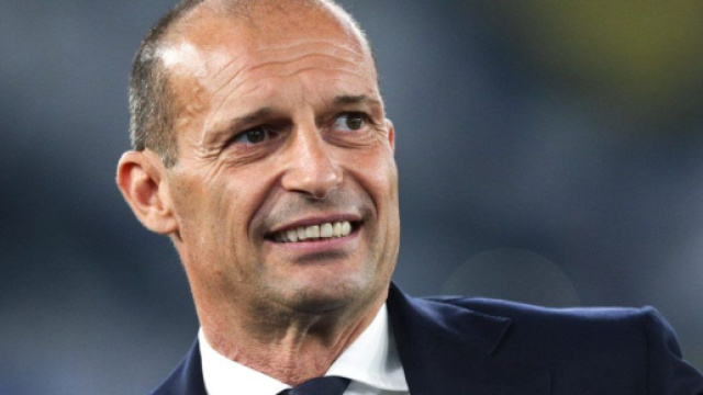 Massimiliano Allegri, tecnico della Juve.