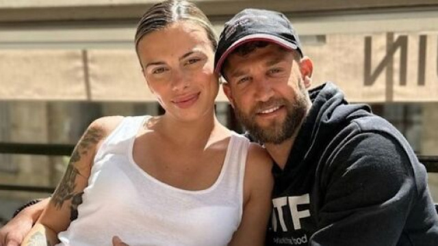 Paga et Giuseppa ensemble en amoureux. Screenshot @ Instagram gossiplive_