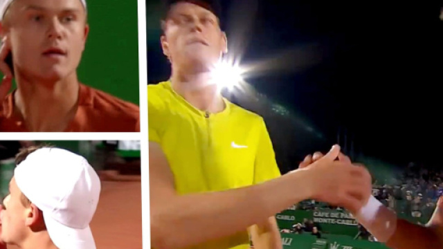 Rune provoca tutti a Montecarlo e persino Sinner perde la calma: a ... - fanpage.it