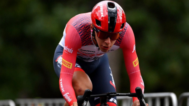Trek-Segafredo e Tiberi si separano per comportamento non idoneo durante la sospensione