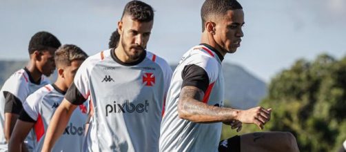Vasco fechar&aacute; a rodada jogando contra o Bahia (Reprodu&ccedil;&atilde;o/Twitter/@VascodaGama)