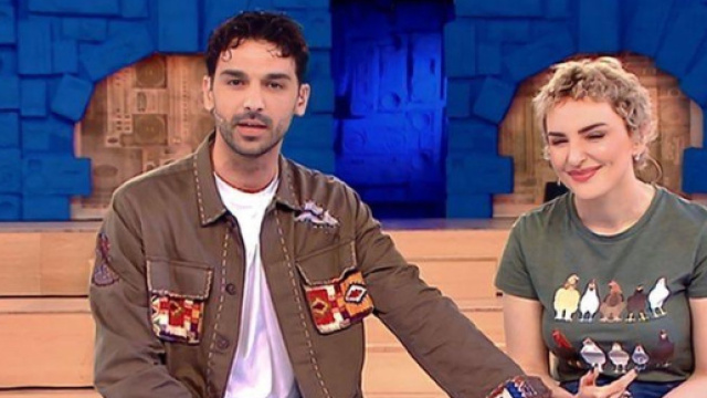 Amici 2023/2024 retroscena cast.