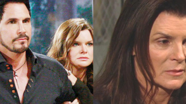 Beautiful, trame Usa: Bill deciso a riconquistare Katie, Steffy visita Sheila in prigione.