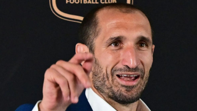 Giorgio Chiellini vede l'Inter in finale di Champions League.