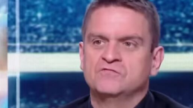 Gr&eacute;gory Schneider revient sur les penaltys accord&eacute;s &agrave; l'Argentine (capture Twitter @L'Equipe du Soir)