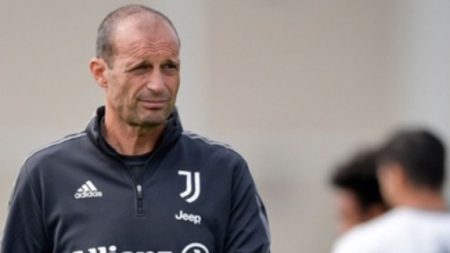 Massimiliano Allegri, tecnico della Juve.