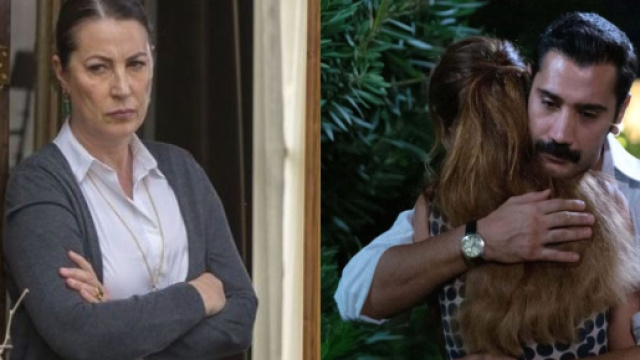 Terra amara episodi turchi:Hunkar aiuta la nuora a rivedere di nascosto Yilmaz .