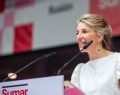 Yolanda Díaz quiere ser la primera presidenta del Gobierno española: 'Hoy empieza todo'
