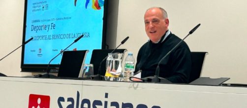 Javier Tebas rechaz&oacute; la informaci&oacute;n divulgada en La Vanguardia (Twitter/@Tebasjavier)