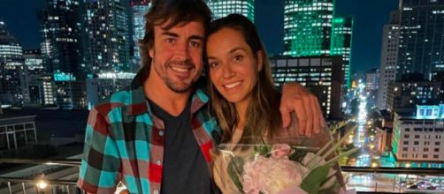 La periodista y su exnovio seguir&aacute;n siendo amigos (Instagram, andrea.m.schlager)