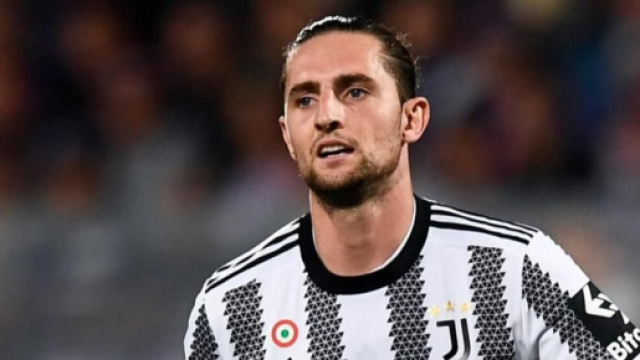 Adrien Rabiot, giocatore della Juve.