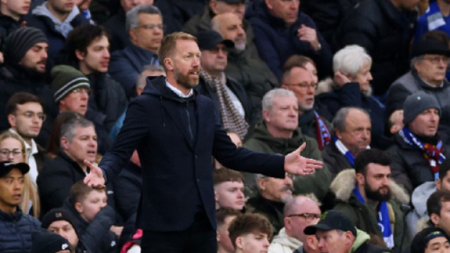 Chelsea a limog&eacute; G.Potter et doit d&eacute;sormais l'indemniser pour licenciement. Twitter @AbsoluteChelsea