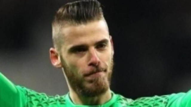 David De Gea, giocatore spagnolo.