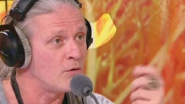 Emmanuel Petit sur le plateau de RMC (capture Twitter Rothen s'enflamme)