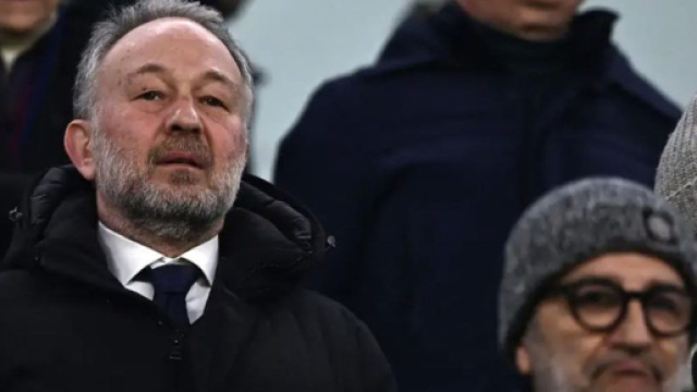Gianluca Ferrero, presidente della Juve.