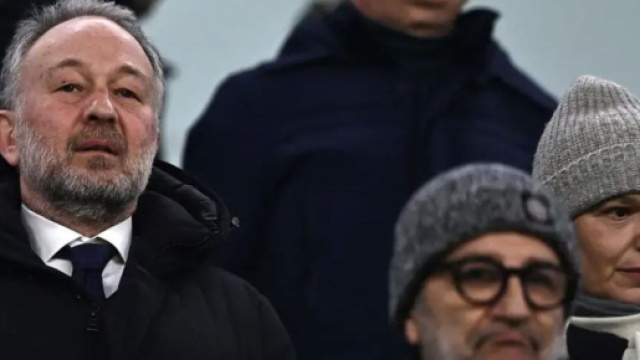 Gianluca Ferrero, presidente della Juve.