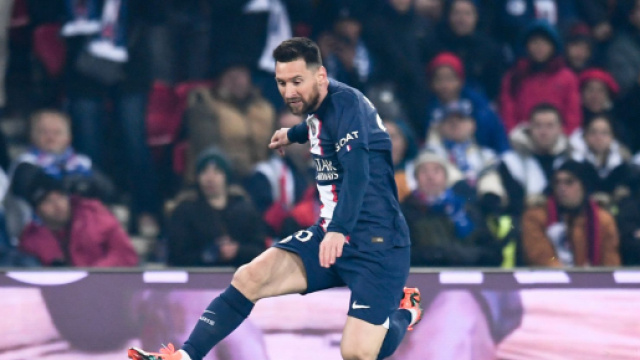 Le PSG a encore 6 points d'avance sur Lens et l'OM en Ligue 1. (screenshot Twitter - @_BeFootball)