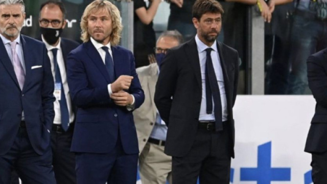 Nella foto l'ex dirigenza della Juve.